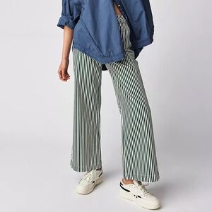 ROLLA'S Basil Striped Sailor Pants (32)